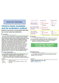 Tohoku University Technology: Electron beam modulator and its modulation method　: T20-1565
