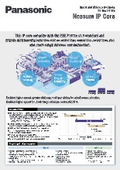 Nessum IP Core Flyer