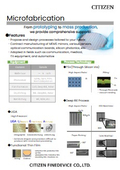 Microprocessing - can be done in the previous process.