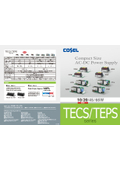 Ultra-compact power supply "TE Series"
