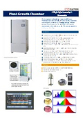 Plant Growth Chamber　＜High-light intensity model＞ Dimmable with SunRay light LED