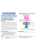 Tohoku Univ. Technology : Divergence angle control of an ion beam extracted from an rf plasma source : T22-115