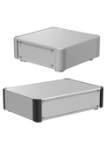 TAKACHI ALUMINIUM ENCLOSURE with DETACHABLE PANELS - AUP series