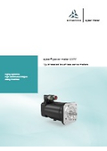 高トルク水冷サーボモーター cyber power motor (AMW)