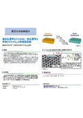 東北大学技術：低熱伝導率のMg2Si熱電変換膜：T20-338