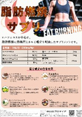 脂肪燃焼サプリご提案書