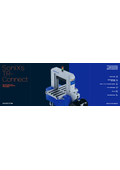 【製品カタログ】全自動梱包機『SoniXs TR-CONNECT』│超音波溶着のネットワーク対応