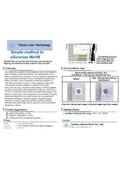 Tohoku Univ. Technology : Simple method to siliconize Mo/W : T21-214