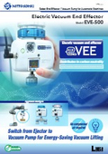 Electric Vacuum End Effector "e-VEE" EVE-500