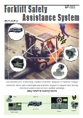 Forklift Safety Assistance System BFV202