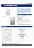 Sputum Collection Booth