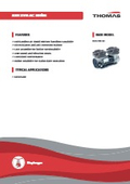 Diaphragm Pump 8311 Series
