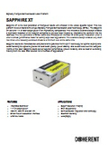 SAPPHIRE XT : mid-power OPSL (1W)