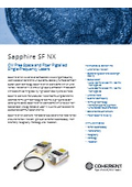 Sapphire SF NX : Single-Frequency Lasers