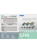 AC-DC Converter "LHA Series"