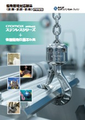 特殊環境対応製品(防爆・防塵・防錆)『cromox ステンレスチェーンシリーズ』