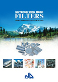 【Nichidai Filter】Sintered Wire Mesh Filters