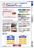 在庫管理システム「Zaicom（ザイコム）」製品カタログ