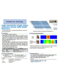 Hokkaido Univ. Technology : High-sensitivity single-sided pressure sensor with depth detection：HK24-002
