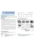Tohoku Univ. Technology : Estimation method of grain size of crushed stone : T24-032