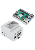 TAKACHI Raspberry Pi 5 DIN RAIL CASE - RPDM-5