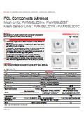 Mesh unit, mesh sensor unit 'FWM8BLZ08A/T/Y/C'