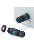 TAKACHI IP68 PANEL-MOUNT COMPACT CONNECTOR - THB391E series