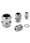 TAKACHI LOW COST IP67 METAL CABLE GLAND - RMC series
