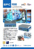Vecow社 小型高性能AI端末 SPC-9000シリーズ