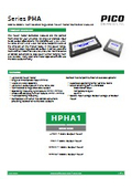 PICO - PHA series
