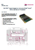 3U VPX CPU board Eir-Concurrent Corporation