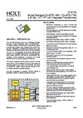 HI-2130 HOLT DS2130 Rev.V
