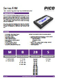 Series F/M PICO