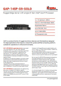 GAP-145P-S9-SOLO - GOMA Rugged Solutions