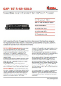 GAP-151R-S9 SOLO - GOMA Rugged Solutions 
