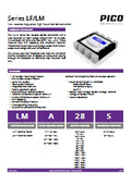 Series LF/LM PICO