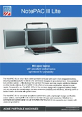 ACME NotePAC III Lite
