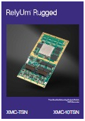 TSN対応 防衛組込み向け XMC L2スイッチボード "RELY-XMC-TSN/XMC-10TSN "