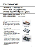 Printer mechanism "FTP-639MCL103"