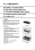 Printer mechanism 'FTP-639MCL354#70/374#70'