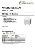 Automotive relay "FBR53-HC"