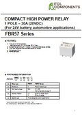 Automotive relay "FBR57"
