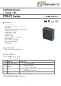 Power Relay "FTR-F2"