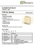 Automotive relay "FTR-G3"
