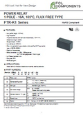 Power Relay "FTR-K1 (16A 105°C)"