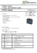 Power Relay "FTR-K3"