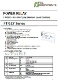 Power Relay "FTR-LY"