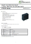 Silent Relay for Automotive Electrical Equipment 'FTR-P5'