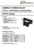 Automotive Relay 'FTR-V1'