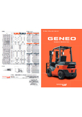 Diesel Engine Forklift "GENEO"